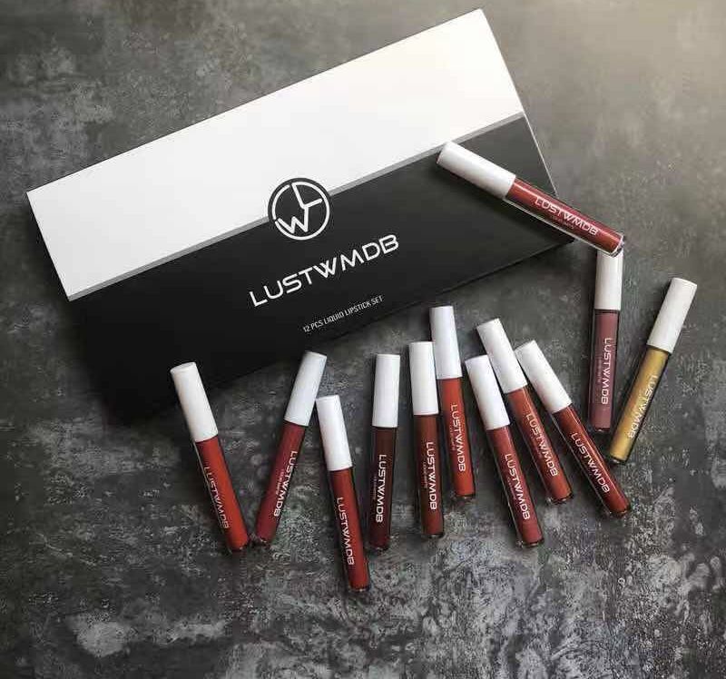 12 In 1 Liquid Lip Gloss Set