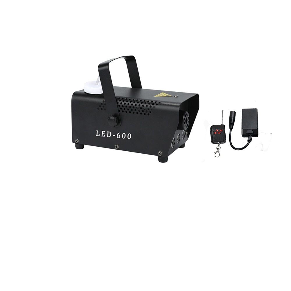 Fog Machine Wireless Control 500W DJ Disco Stage Lighting  Home Party Smoke