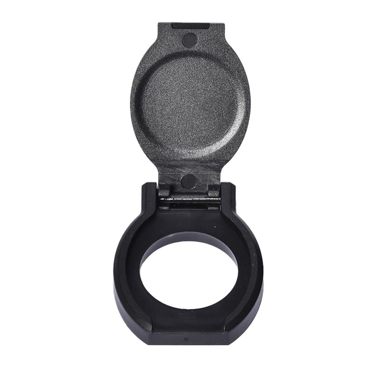 Lens Cover High Quality Practical ABS Durable Lens Cap-Black