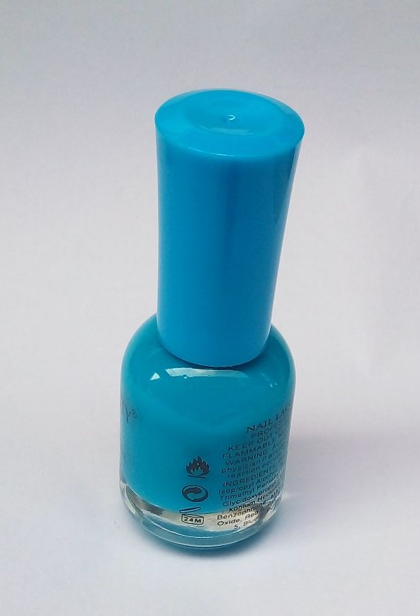 1PC NAIL POLISH, 25ml, SKY BLUE