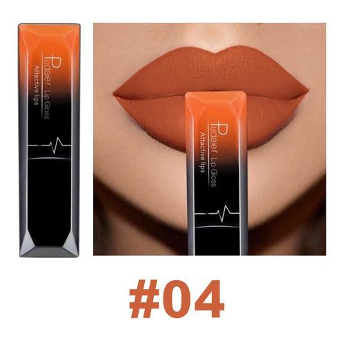 21 Color Non-fading Matte Lip Gloss-04#