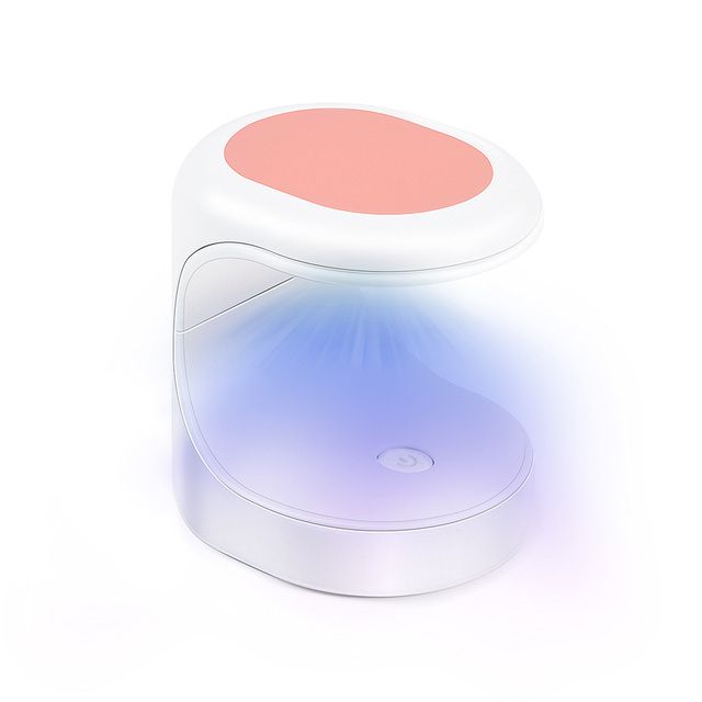 Mini Nail Dryer UV Lamp Manicure Machine Single Finger Nails Art Tool