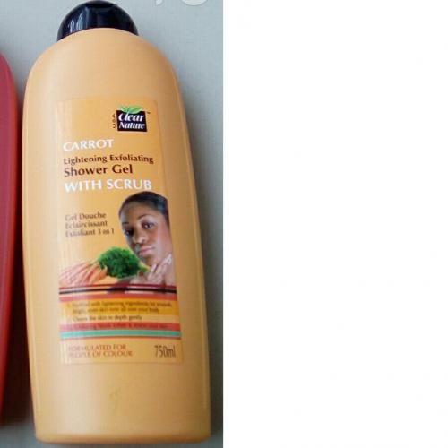 CARROT Brightening Exfoliating Shower Gel