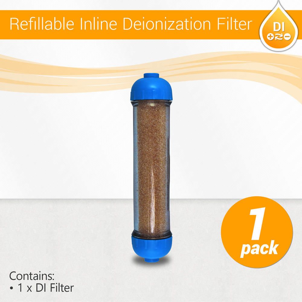 Mixed Bed Ion Exchange Resin 0 PPM Deionization DI RESIN Filter Cartridge 10