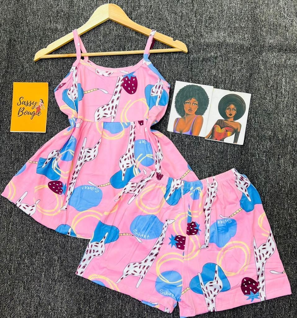 Ladies/women 2pcs Set Of Sexy Night Wear