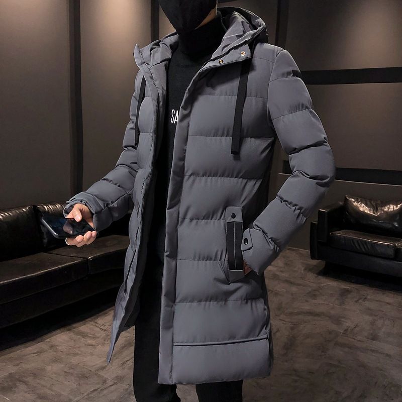 Winter Plus Size Cotton Jacket Men's Down Thick Jacket