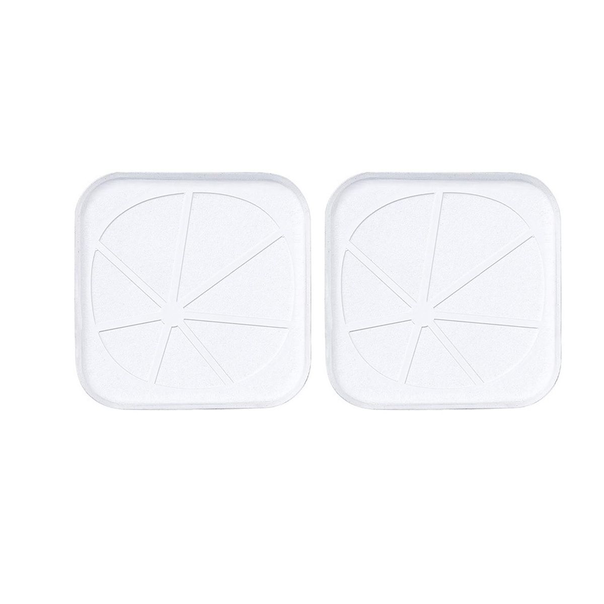 2Pcs Door Mufflers Cartoon Door Handle Pads Wall Shield Cushion F