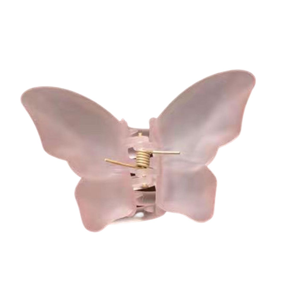 Headwear Clip Matte Texture Headwear Clip Pink