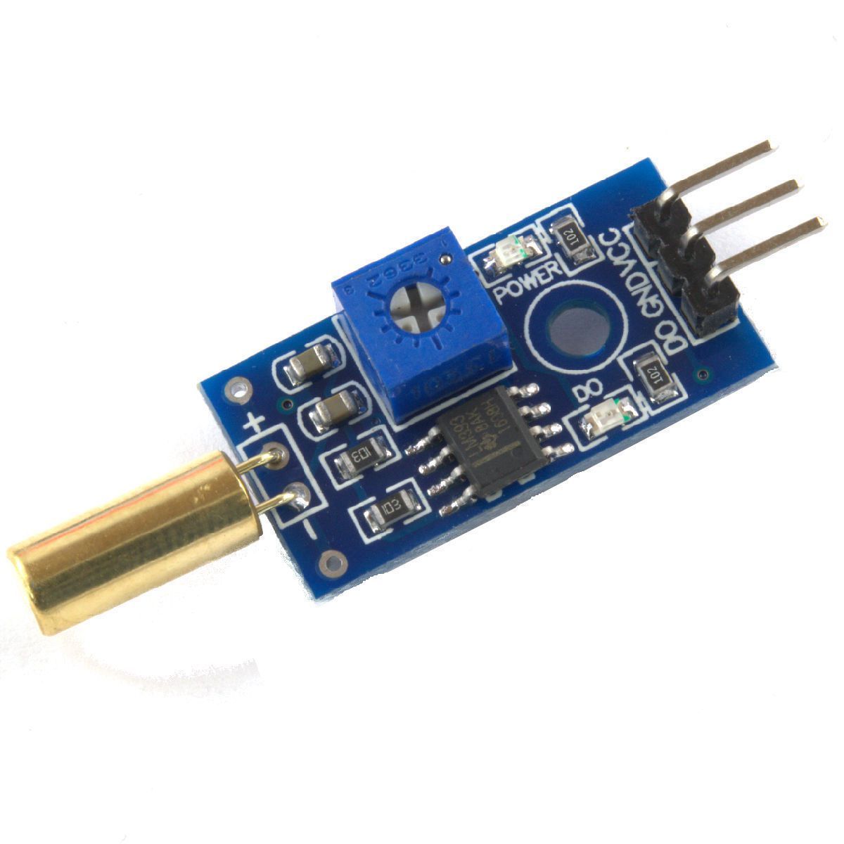Gold SW520D Angle Sensor Module Ball Switch Tilt For