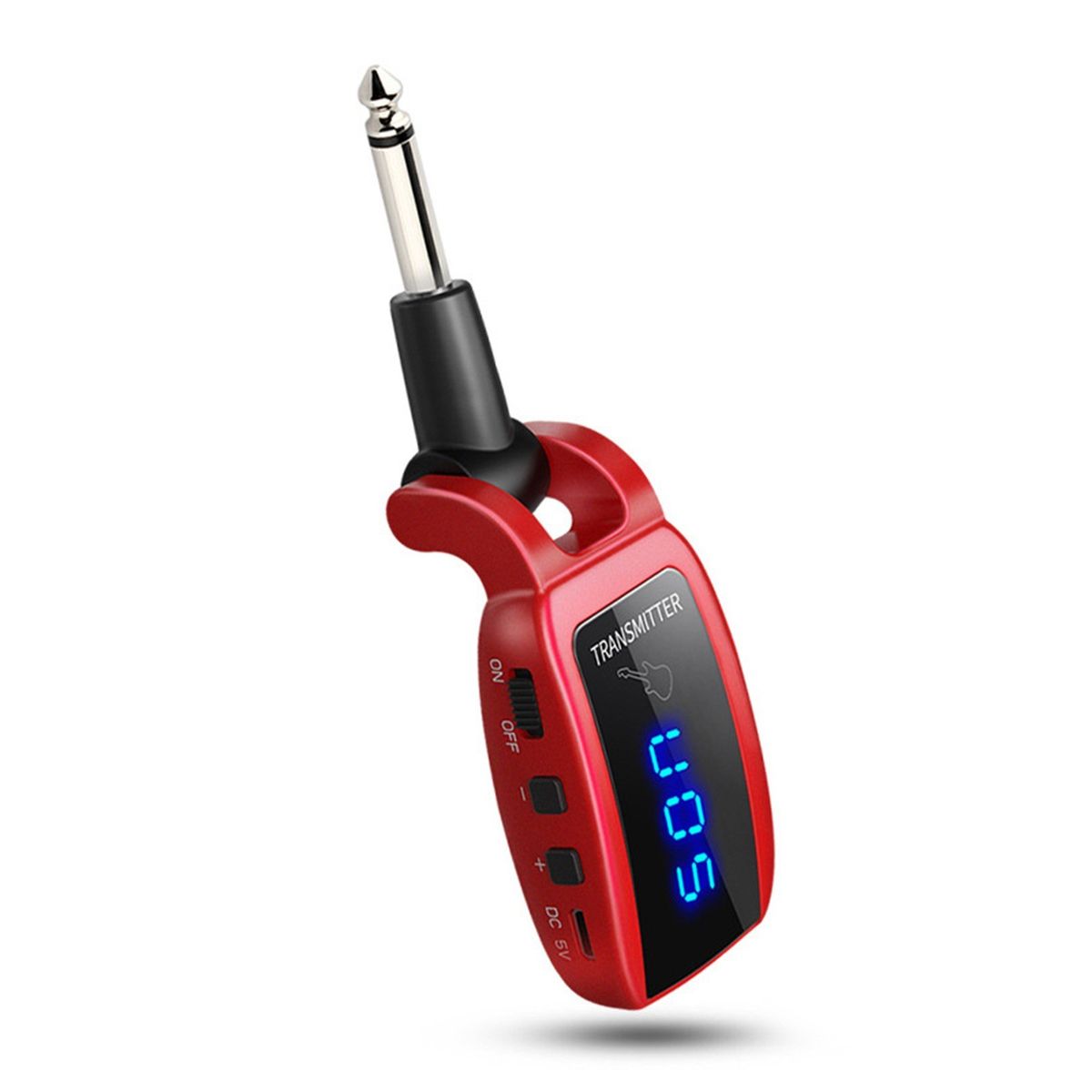Wireless Guitar System 50M UHF Wireless Guitar Transmitter