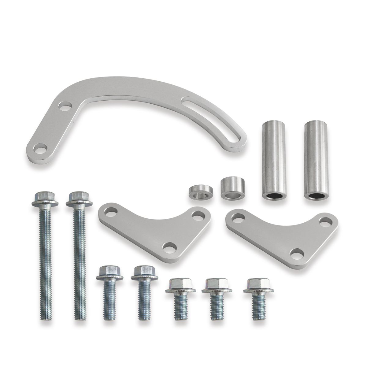 SBC Power Steering Pump Bracket Sets Aluminum Alloy