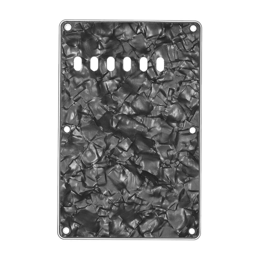 Pickguard Back Plate Tremolo Cavity Cover Vintage Style Backplate for Fender Stratocaster Strat ST Standard Modern Style Electric Guitar 4Ply