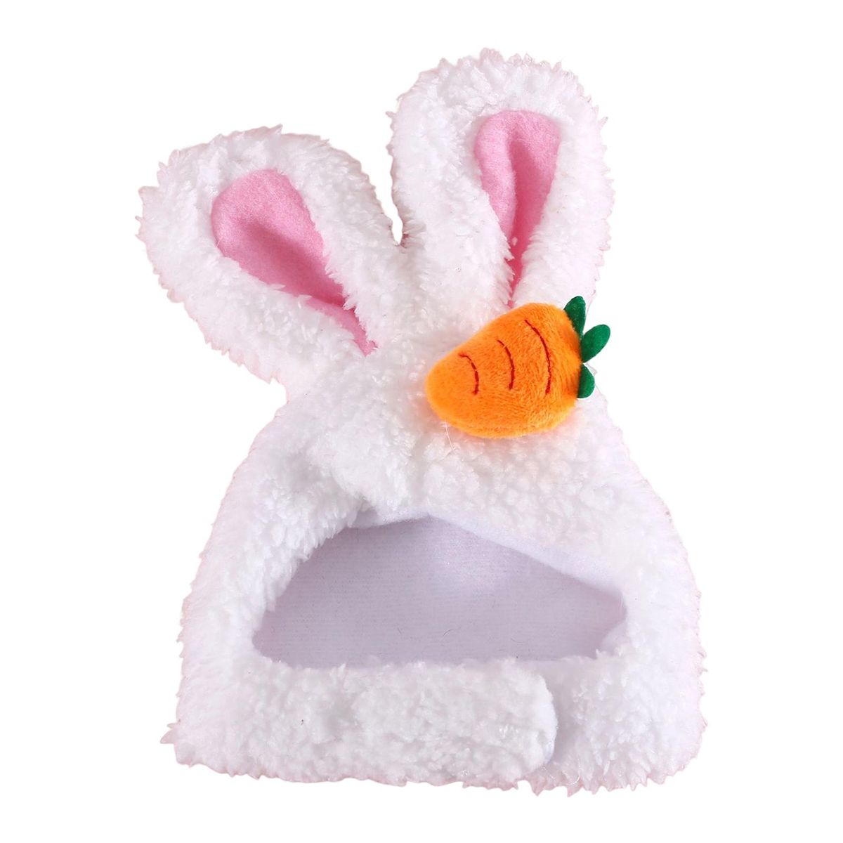 Pet Headwear Photo Props Headwear Carrot Bunny Pet Hat Orange