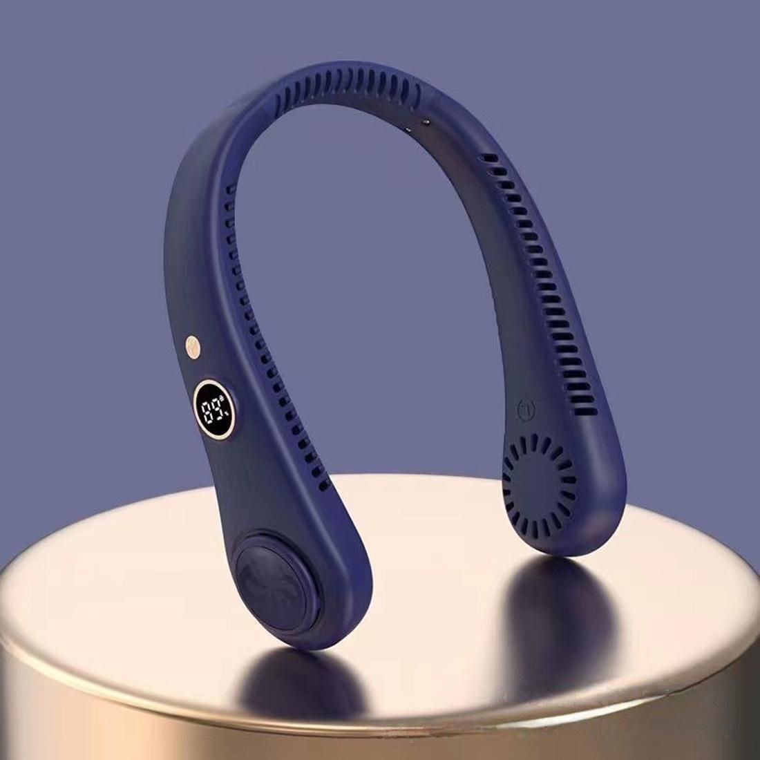 Cool Breeze Companion-The Ultimate Wrap-around Hanging Neck Fan