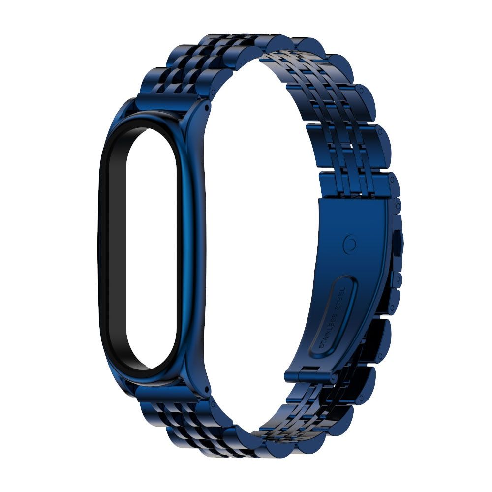 Mijobs Strap For Mi Band 6 5 4 3 Metal Wristband For Xiaomi