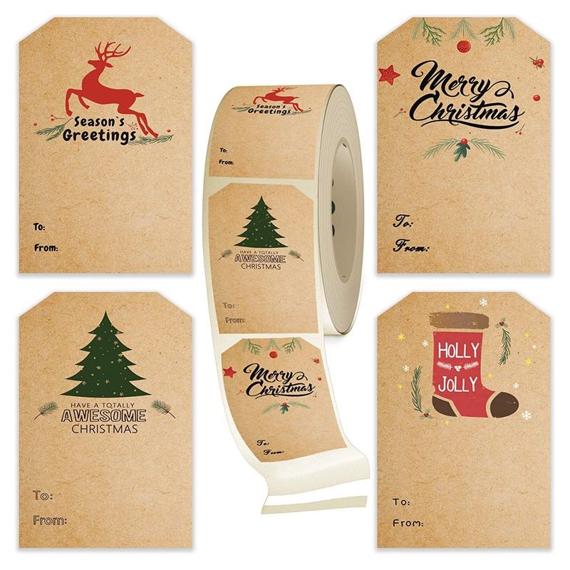 LG-210720-7050-008 Christmas Tree Sticker
