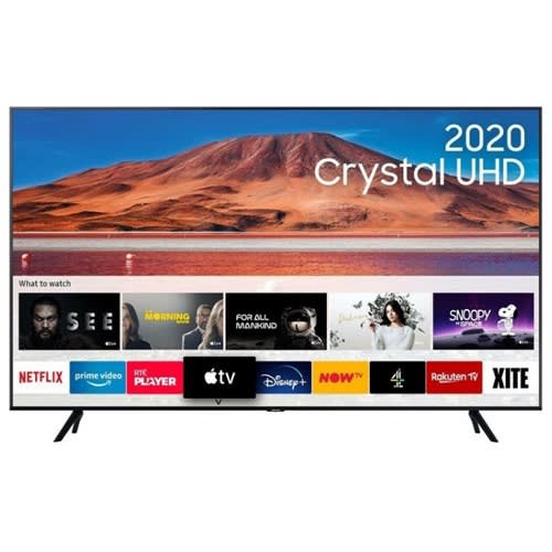 43 Inch Crystal Uhd Smart Led 4k Tv