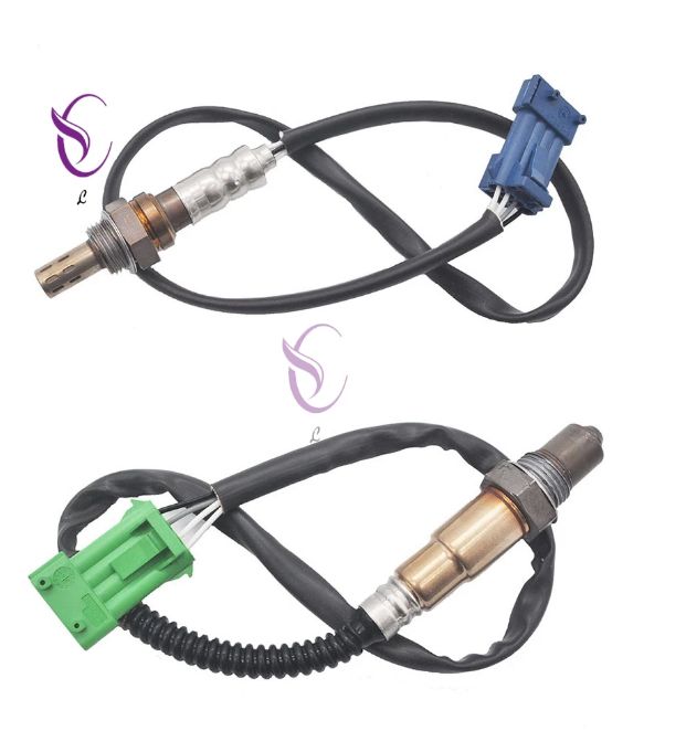 2PCS 96368765 9657632980 Oxygen Sensor For PEUGEOT BIPPER PARTNER 1.1 1.4 1.6 I 16V