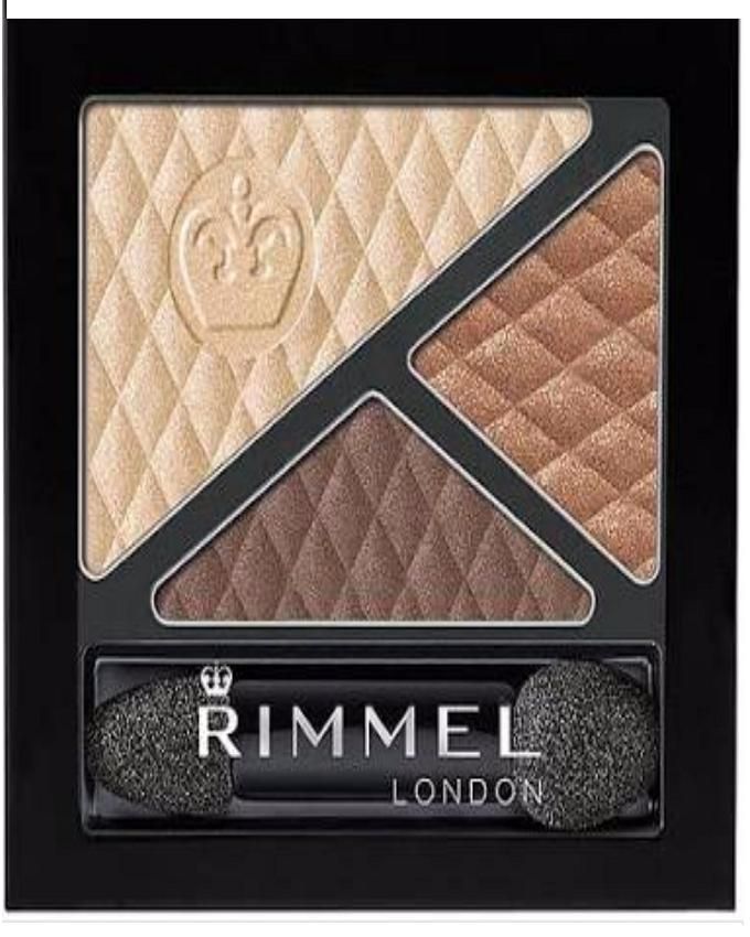 Glam' Eyes Trio Eyeshadow - Summer Chic