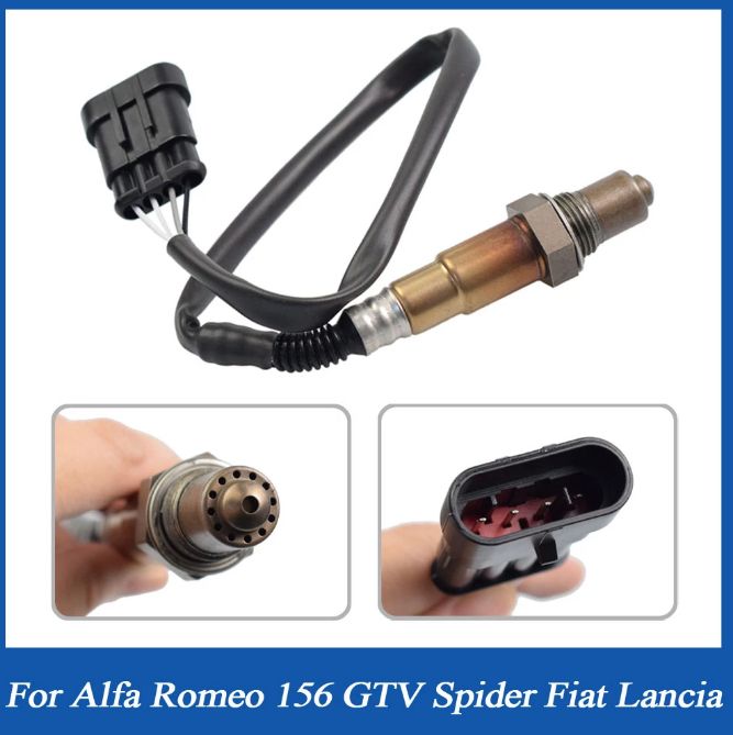 Oxygen Sensor Lambda Probe 46751082 For Alfa Romeo 156 GTV Spider Fiat Lancia NO# 5001834021