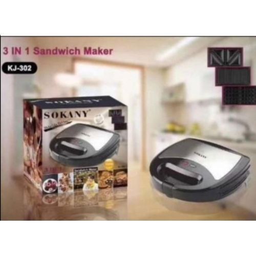 3 In 1 Sandwish Maker