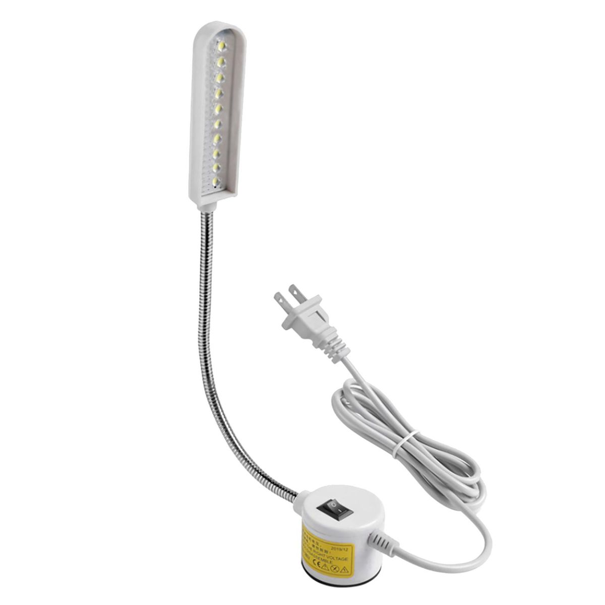 30LED Super Bright Sewing Clothing Machine Light Multifunctional Flexible for Sewing Machine, LED energy-saving lamp