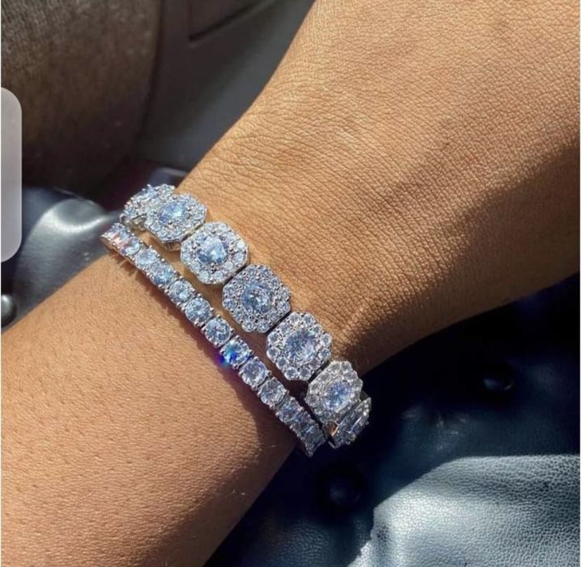 Ladies Unique Bracelet 2in1