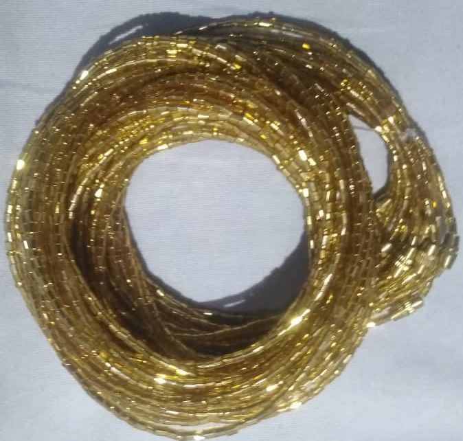 Spicy Success Gold 12 Pcs Waist Bead Chain Set