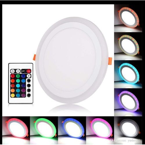 Panel Light 18 Watts With Remote Control