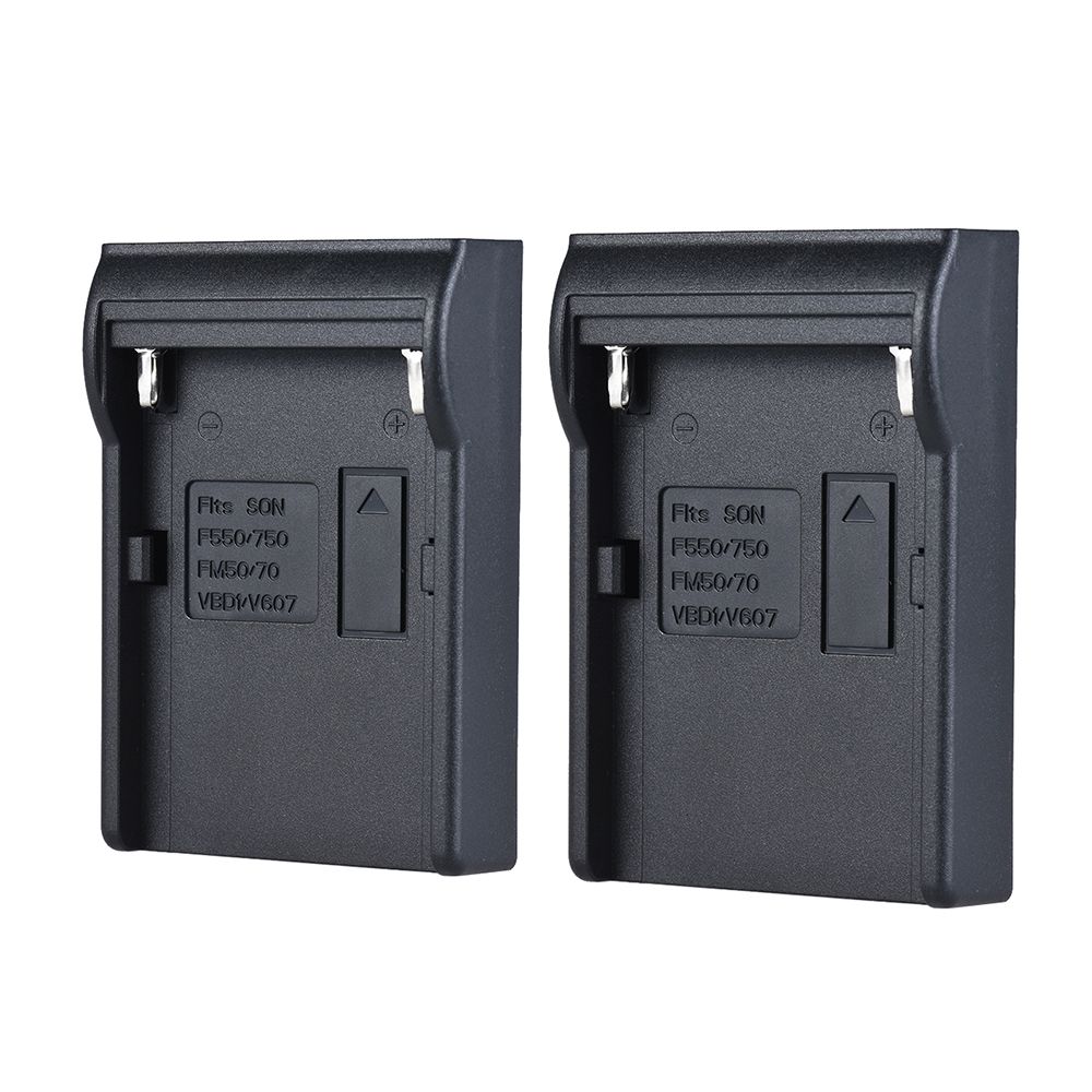 2pcs NP-F970 Battery Plate For Neweer Andoer