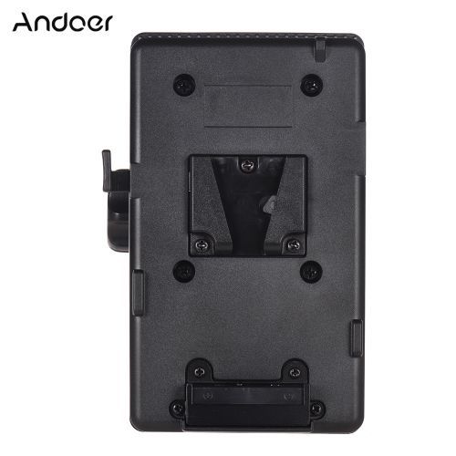 Andoer V Mount V-Lock Battery Plate Adapter Supply System