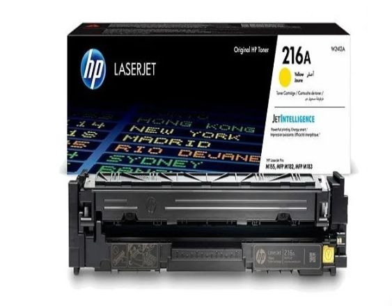 216a Yellow Laserjet Toner Cartridge