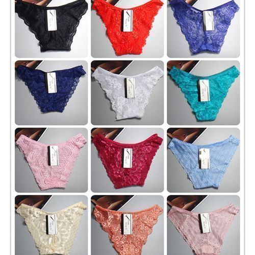 Sexy Ladies Panties Set Of 12pcs