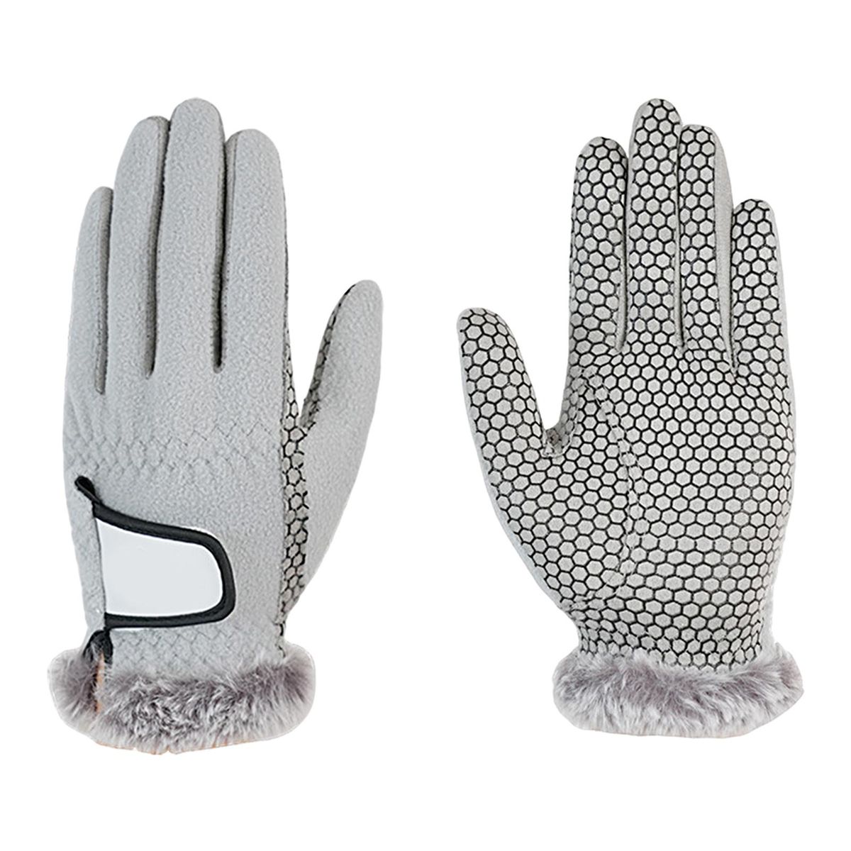 1 Pair Golf Reliable Fit Compression Golf Grey