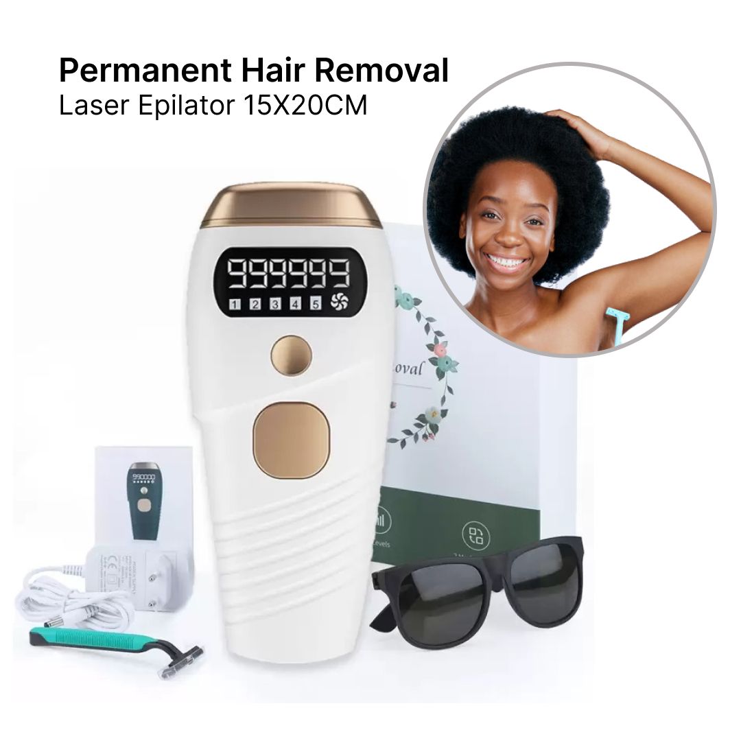 Painless Laser Hair Removal With Quartz For All Skin Type