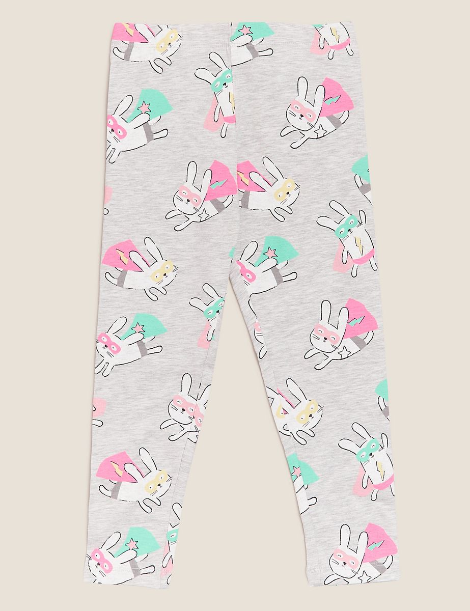 Cotton Rich Super Bunny Leggings