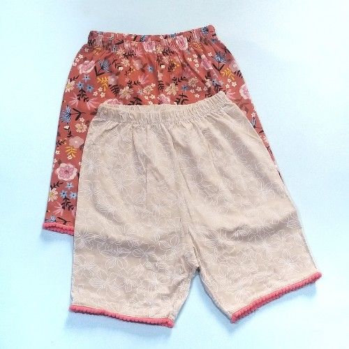 Girls Mini 2piece Shorts Pant