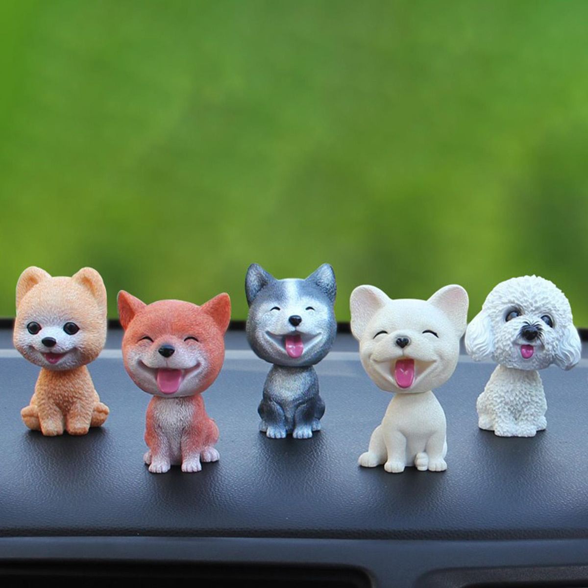Car Dashboard Small Home Decoration For Office Decor White