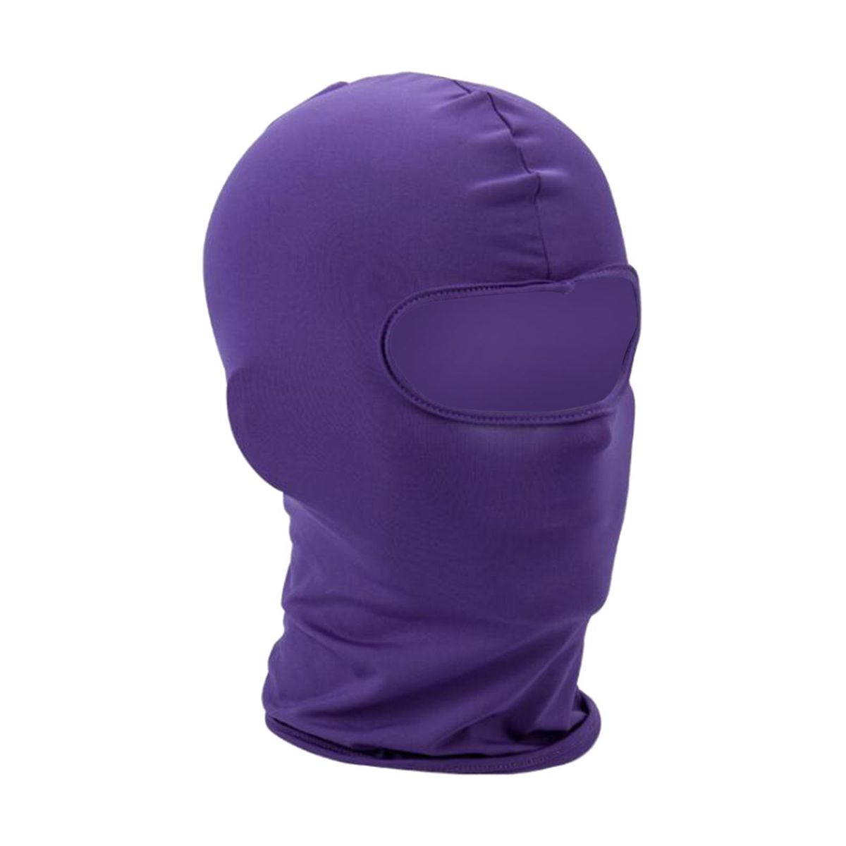 Face Mask Sun Shield Hood Neck Gaiter Balaclava Bandana Purple Purple