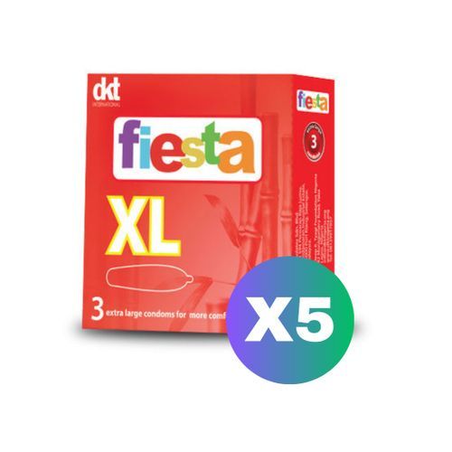 Extra Large Premium Condoms XL-5packs