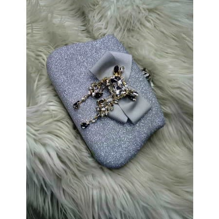 Gold & Silver Clutch Purse