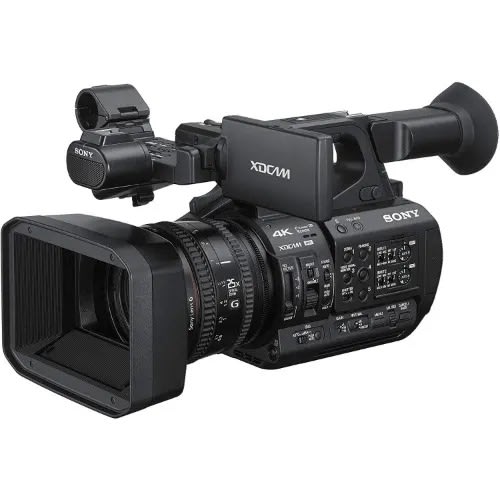 4k 3-cmos 1/3-type Sensor Xdcam Professional Camcorder - Black