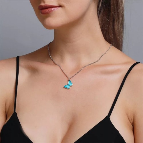 Butterfly Necklace For Women