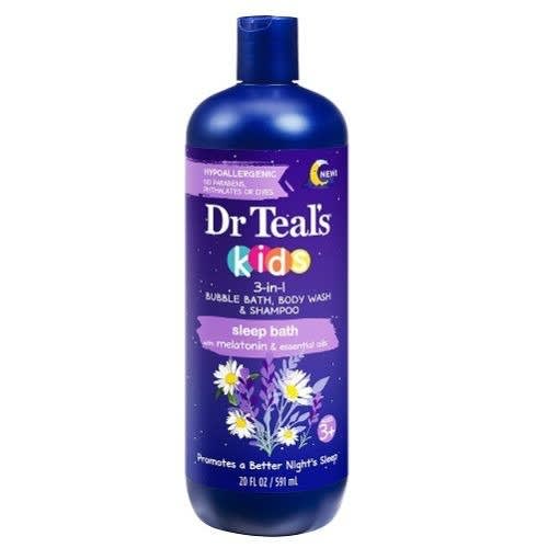 Kids 3-in-1 Sleep Bath With Melatonin - 220g
