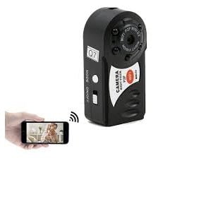 Q7 Mini Camcorder CCTV Tracking Camera for Phone & PC