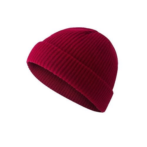 Beanie Head Warmer - Red