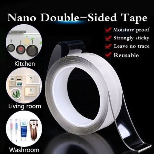 Transparent Double Sided Tape