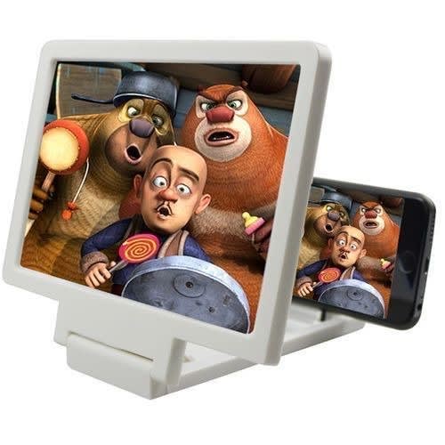 Magnifier 3d Enlarged Screen Mobile Phone Amplifier