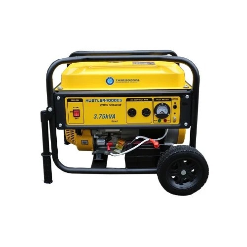 Hustlers Generator - 4000es. 3.75kva/3.0kw