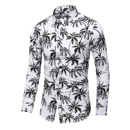 Vintage Shirt For Men-multicolour
